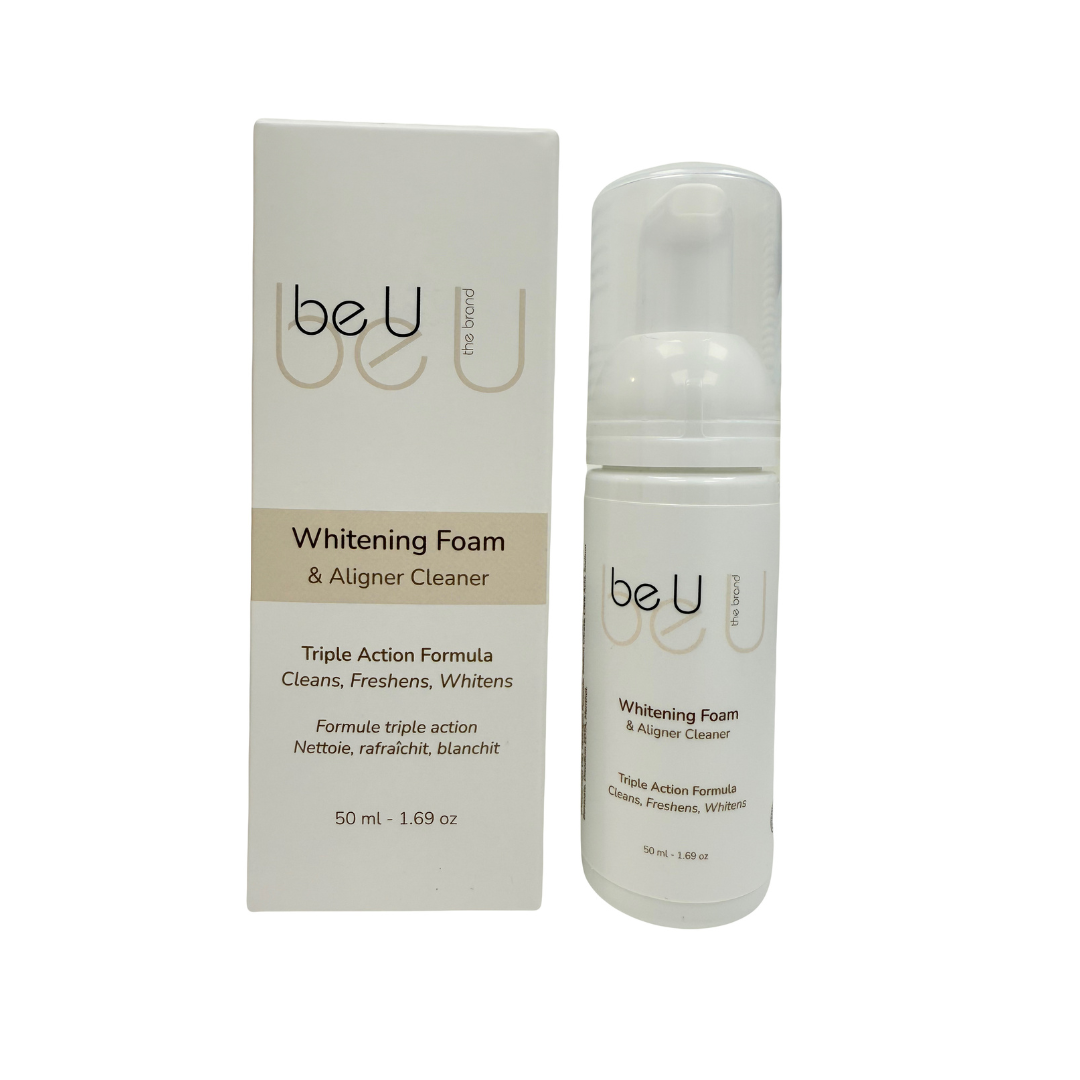 be U Whitening Foam & Aligner Cleaner