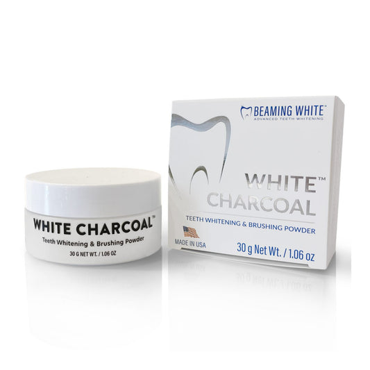White Charcoal Teeth Whitening Powder